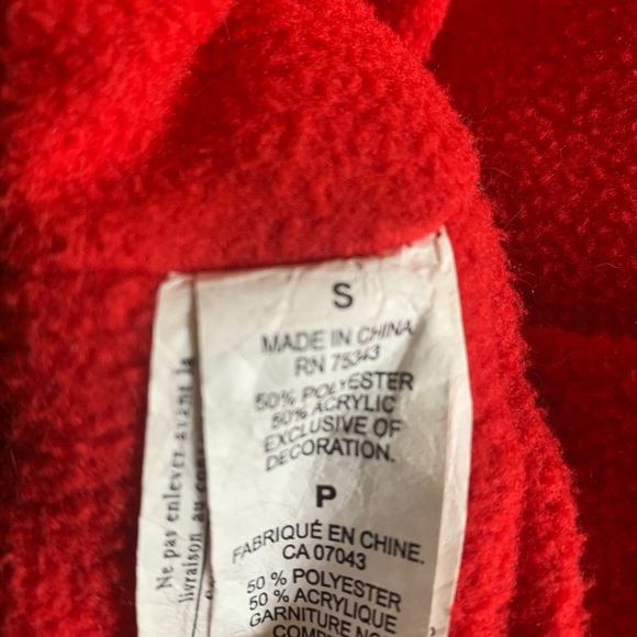 Humane Society International Dog/Cat Fleece Sweater - Picture 7 of 7